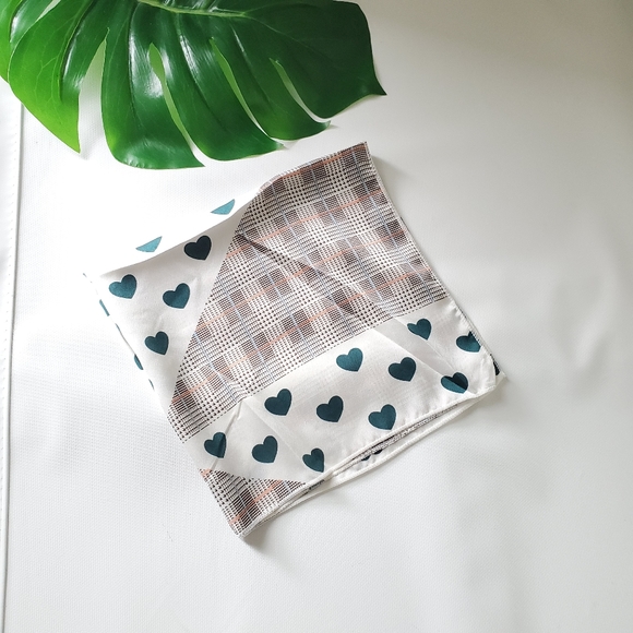 Vibrant Soft Silky Square Scarf for Bag Head Neck - Picture 7 of 7